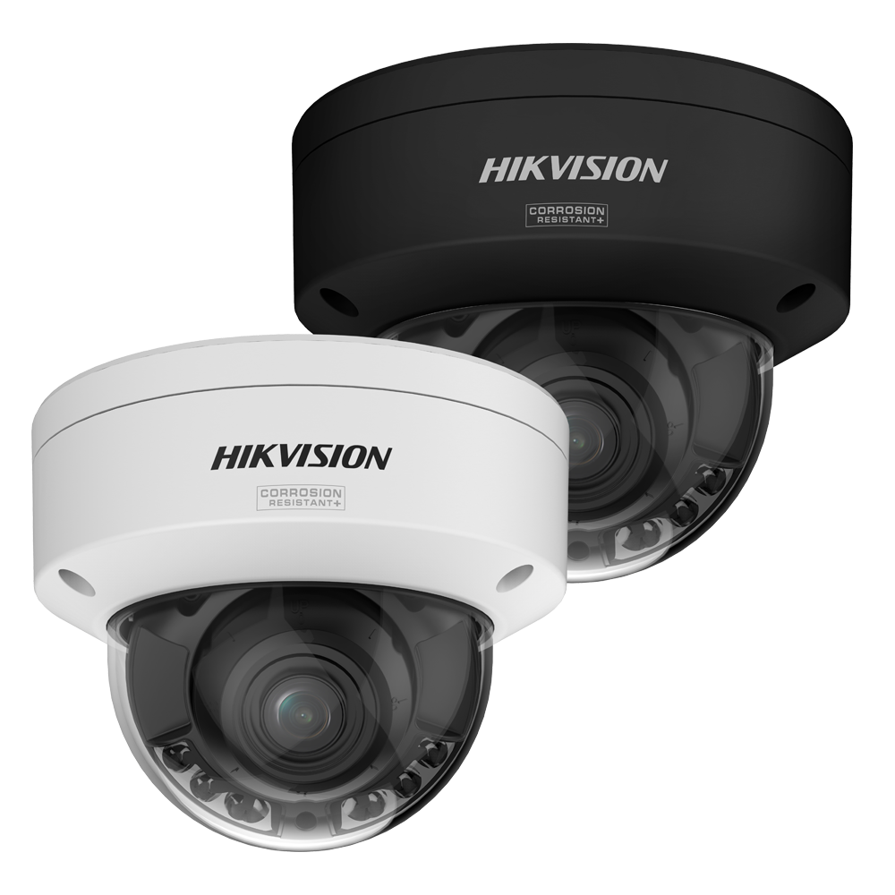 4 MP ColorVu Dome Network Kamera