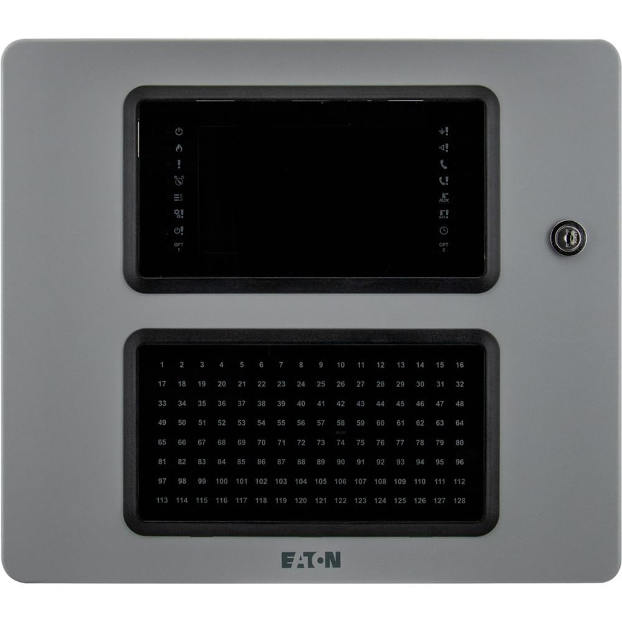Cooper xDetect EFXD01022 Adresli Yangın Alarm Paneli - 2 Loop, Zon LED’li