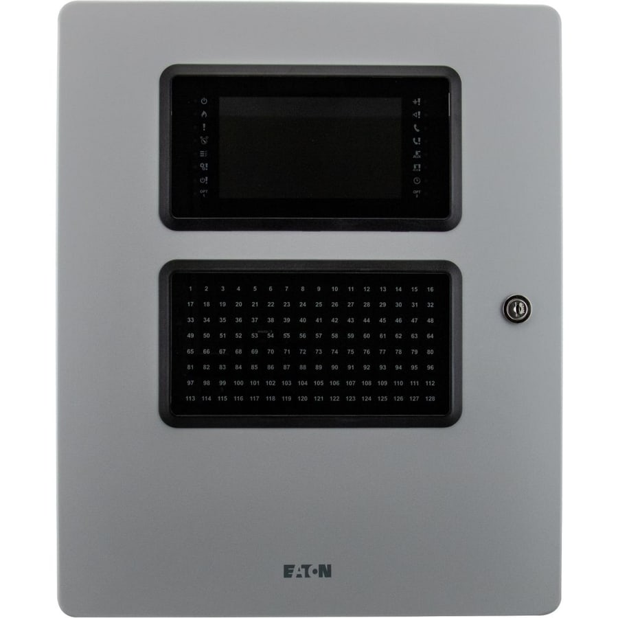 Cooper xDetect EFXD01042 Adresli Yangın Alarm Paneli - 4 Loop, Zon LED’li