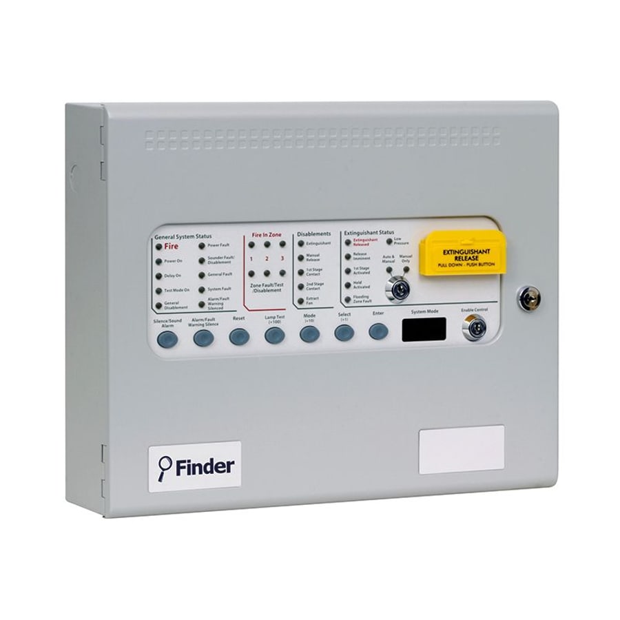 Finder FF XT Fire Suppression Panel