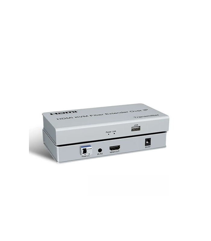 Novacom NVC-HDESF34 HDMI KVM Fiber Extender Over IP