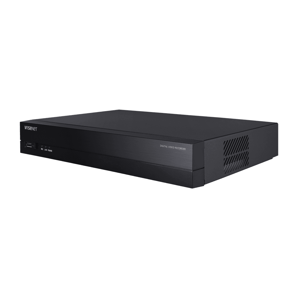 Hanwha 4CH AHD, TVI, CVI, CVBS, IP Recorder