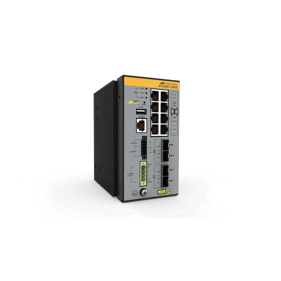 Hanwha Industrial Ethernet L3 Switch