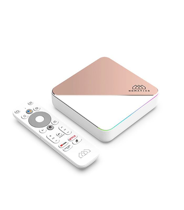Homatics Box R 4K Plus (Rose)