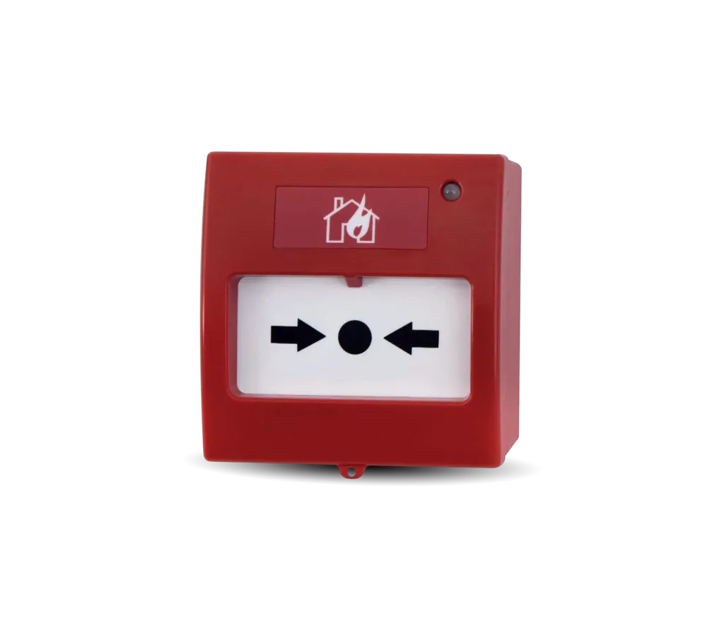 Teknim TFB-3168 Tekrar Kurulabilir Yangın Alarm Butonu