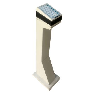 Kiosk Tipi Butonlu Bilet Makinesi