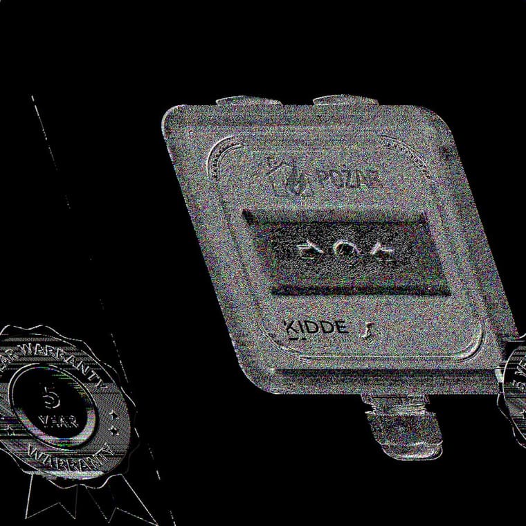 KE-DM3010RS18-IP Adresli Yangın İhbar Butonu (Kırmızı, "POŻAR" Yazılı, IP67)