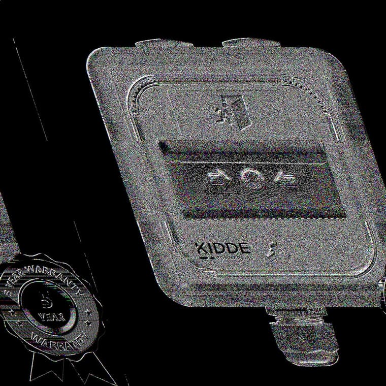 KE-DM3110G-IP İzolatörlü Adresli Yangın İhbar Butonu (Yeşil, Koşan Adam Piktogramlı, IP67)