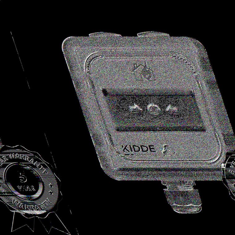 KE-DM3110R-IP İzolatörlü Adresli Yangın İhbar Butonu (Kırmızı, Alev Piktogramlı, IP67)