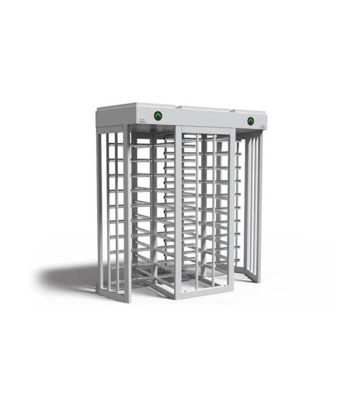 Tansa LTF 414D 4-Arm Double Boy Turnstile