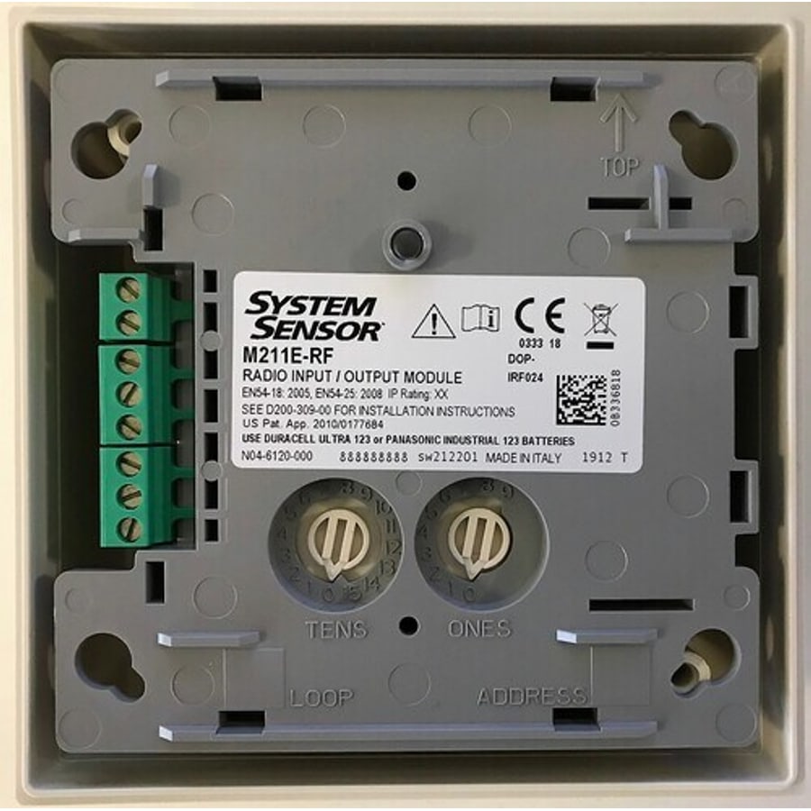 Morley-IAS M211E-RF Telsiz Giriş-Çıkış Modülü