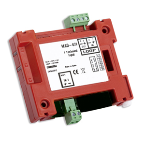 Detnov MAD-401 Single Technical Input Addressable Monitoring Module