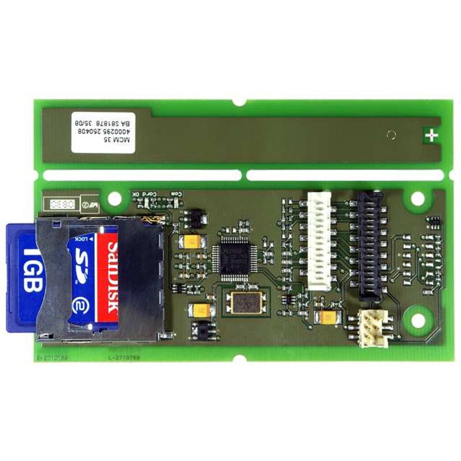 Detectomat MCM35 - SD-1GO Hafıza Kartı Modülü