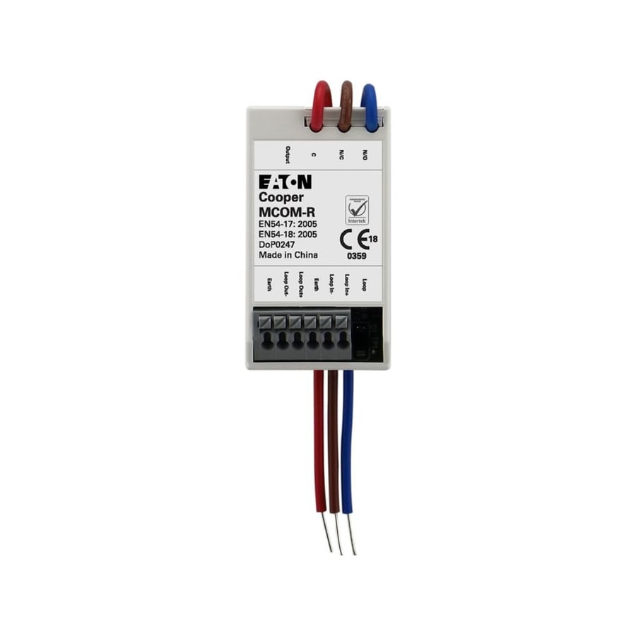 Cooper MCOM-R Adresli Tek Çıkışlı Mini Reset Modülü