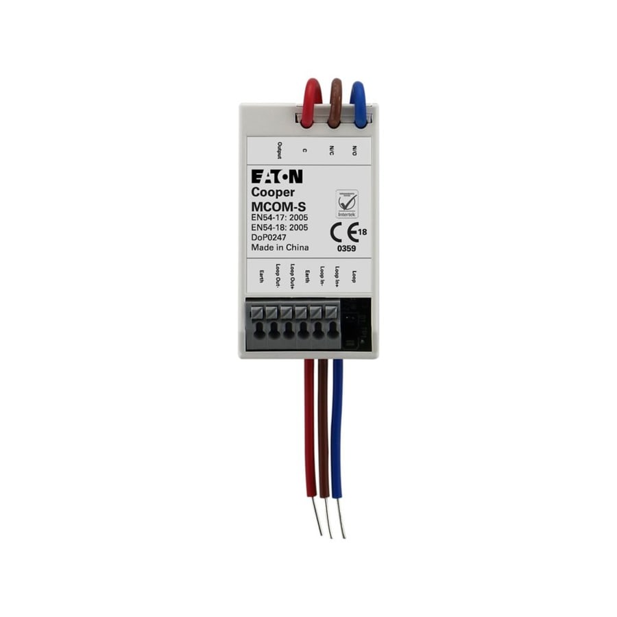Cooper MCOM-S Adresli Tek Çıkışlı Mini Röle Modülü
