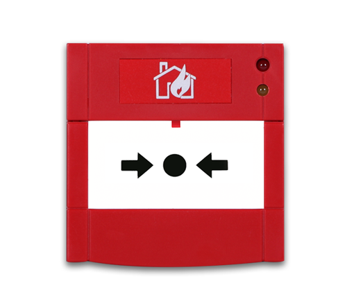 Mavili ML-1731 Intelligent Addressable Fire Alarm Button, Resettable, IP65