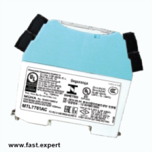 Detnov MM7761A001 Zener Barrier for Linear Heat Detection