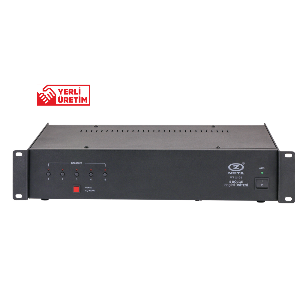 Westsound MT 2105 5-Zone Speaker Temporary Unit