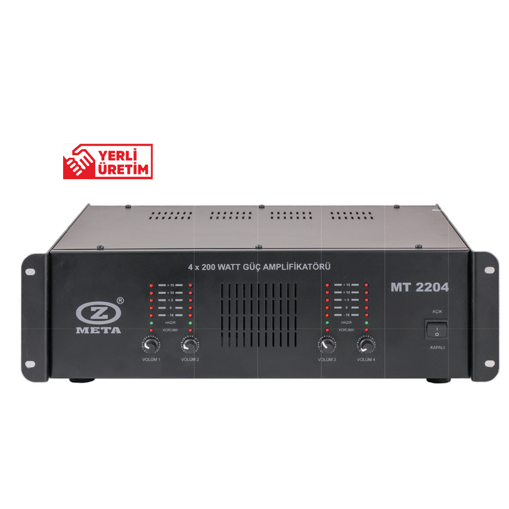 Westsound MT 2204 4 Channel Power Amplifier
