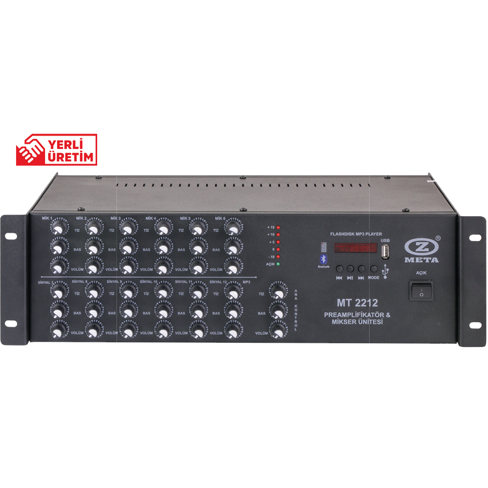 Westsound MT 2212 12 Channel Mixer