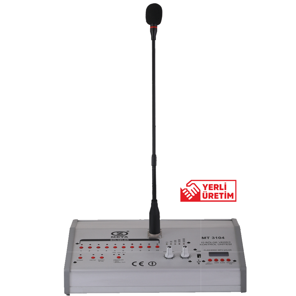Westsound MT 3104 B10 10-Zone Transmitter Console