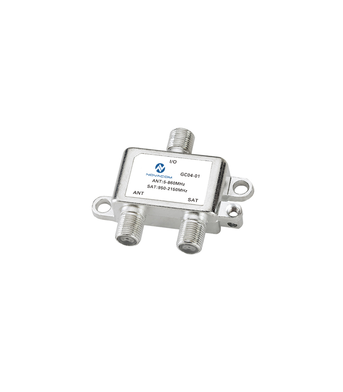 Novacom NVC-GC04-01 860MHz Signal Satellite Splitter