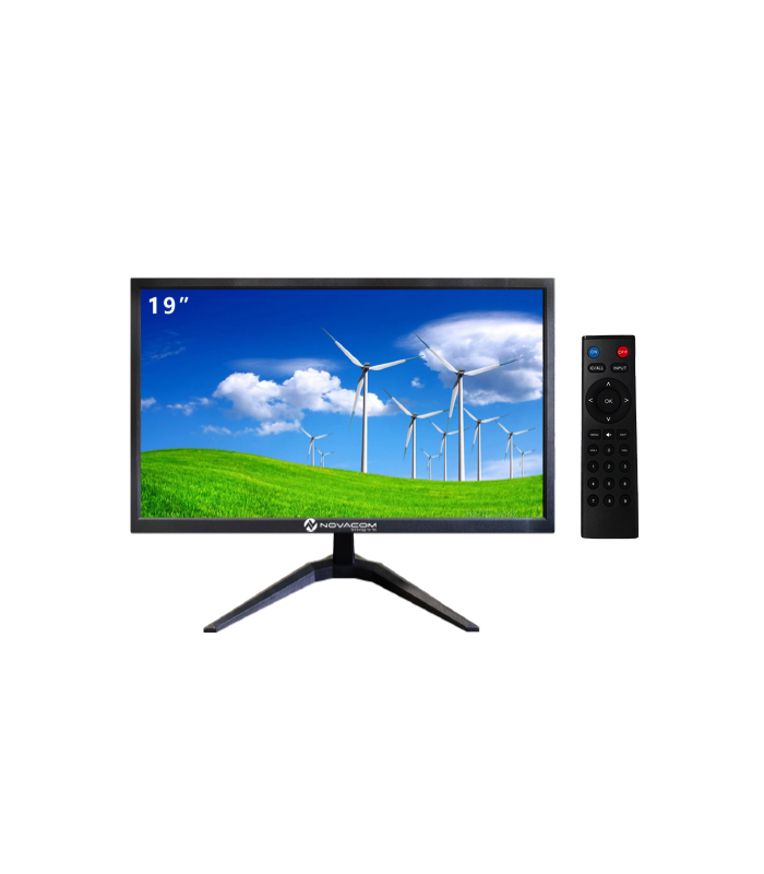 Novacom NVC-LED19AR 19-inch Professional Monitor (Remote Control)