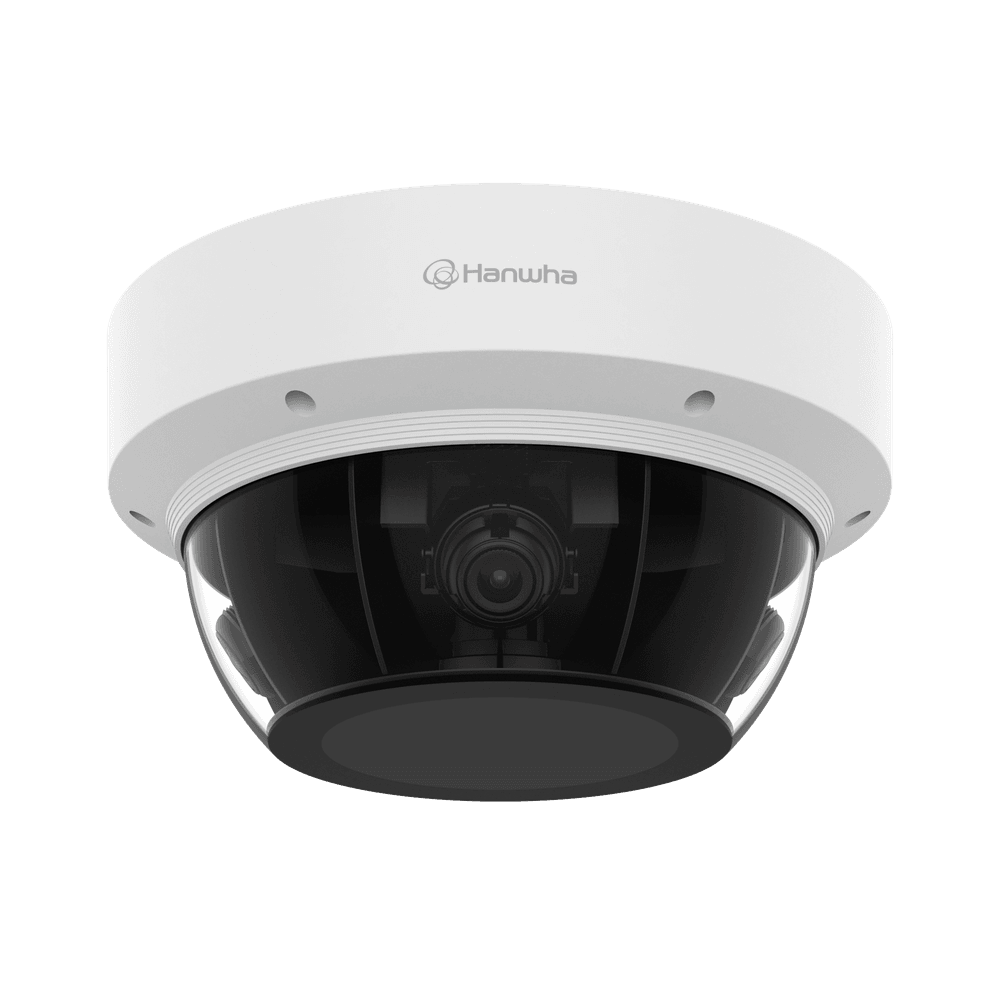 Hanwha 4x 2MP / 5MP Multi-sensor Multi-directional…