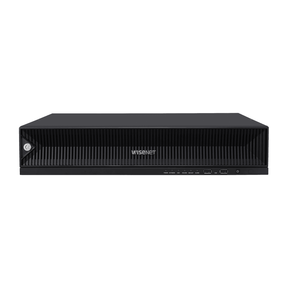 Hanwha 16CH 8K 256Mbps H.265 AI NVR
