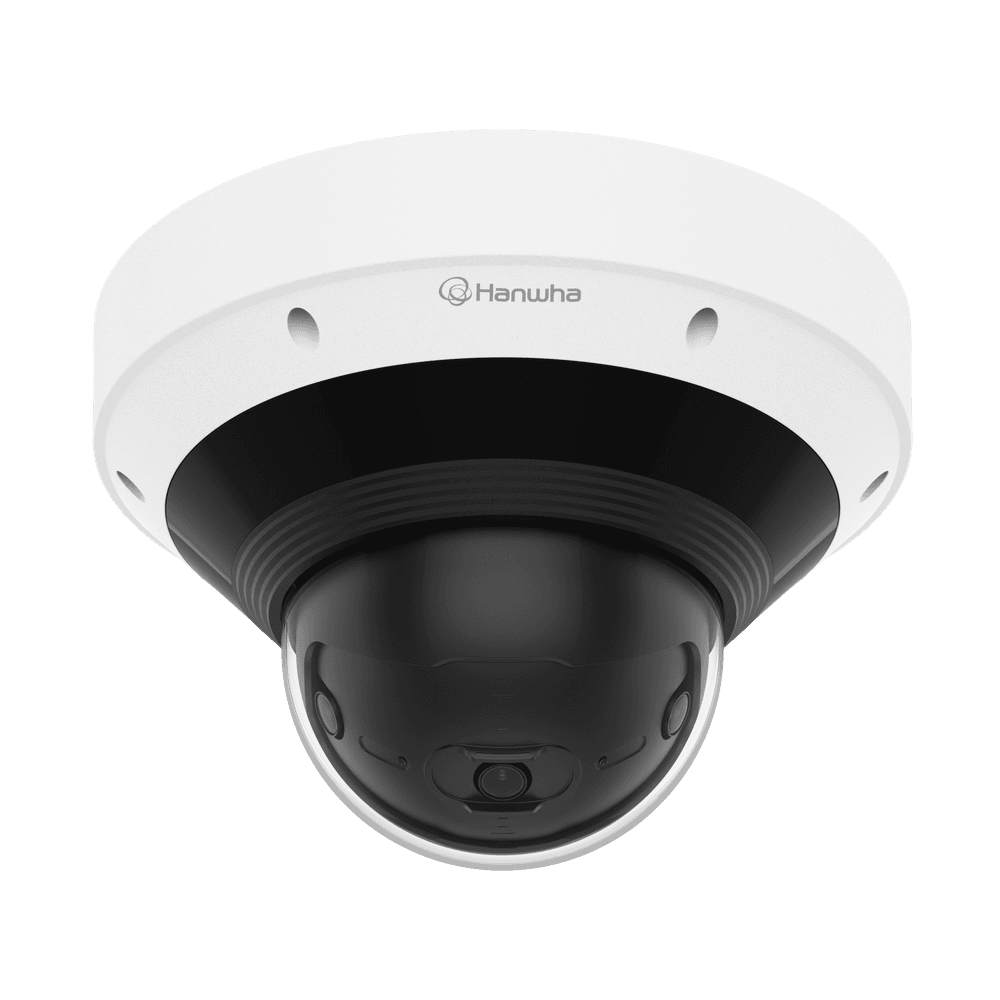 Hanwha 13MP AI IR Multi-sensor Panoramic Camera