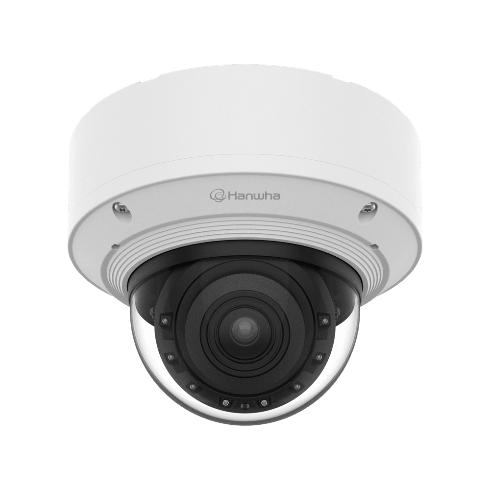Hanwha 4MP IR Indoor Vandal Dome AI Camera