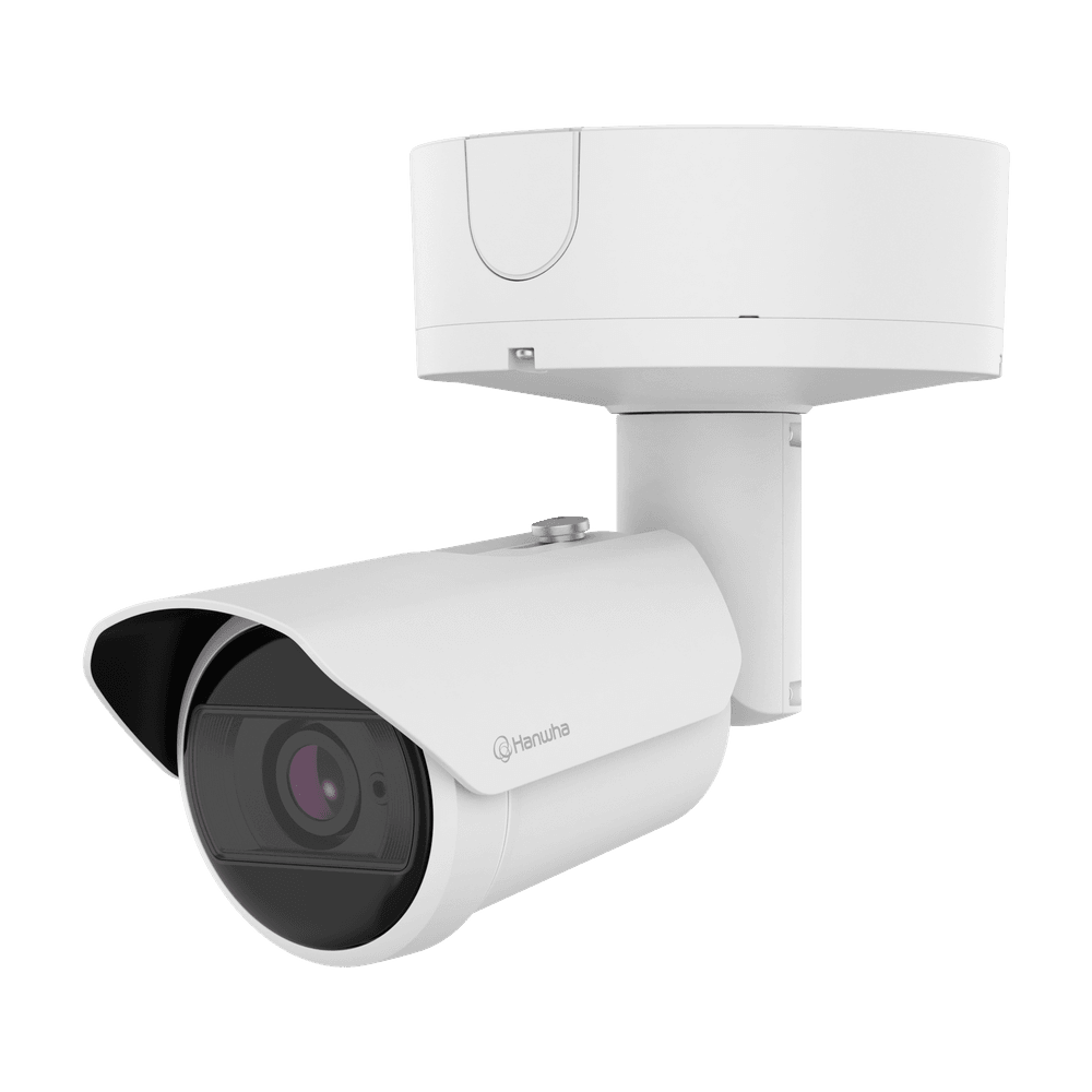 Hanwha 8MP IR Bullet AI Camera