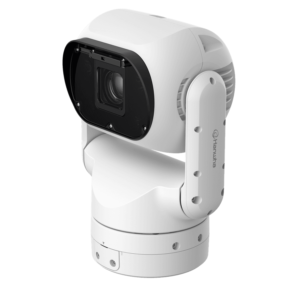 Hanwha 4K AI IR, Ruggedized PTZ Positioning Camera
