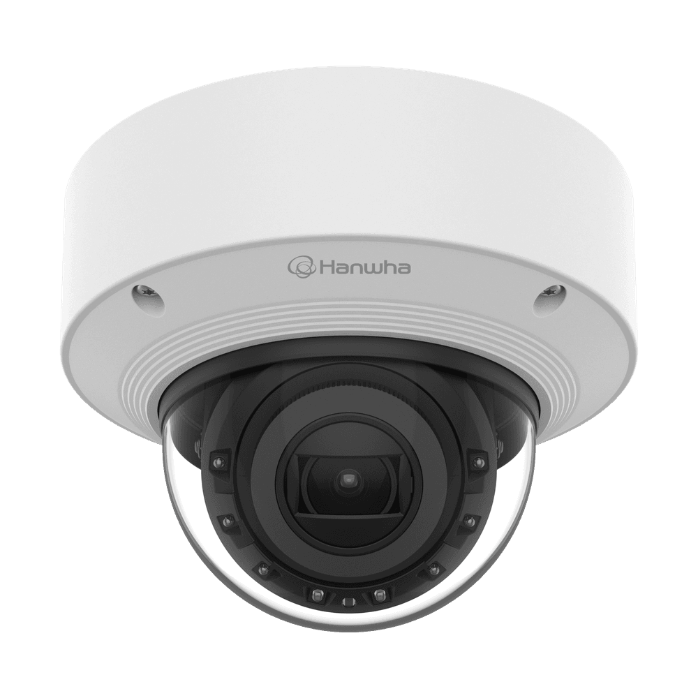 Hanwha 2MP AI IR Vandal Dome Camera