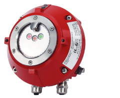 Bosch 924420 FMX5000 IR 3GD Üçlü Kızılötesi Alev Dedektörü, ATEX Bölge 2 ve 22