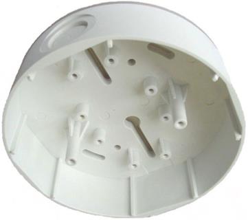 Bosch MSC 420 Humid Environment Sealed Detector Base Extension Ring, Surface-Mounted, White