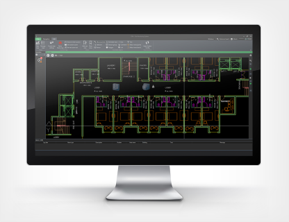 Bosch FSM-10K Grafik Haritalı Yangın İzleme Yazılımı (10.000 Algılama Noktası)
