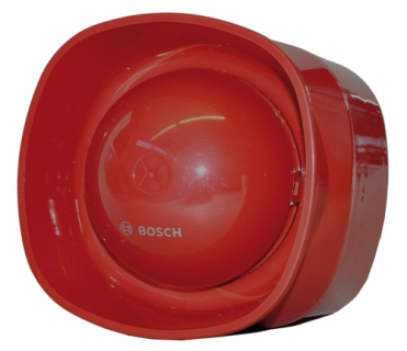 Bosch FNM-420V-A-RD Analog Adresli Anonslu Ses Sireni, Kırmızı