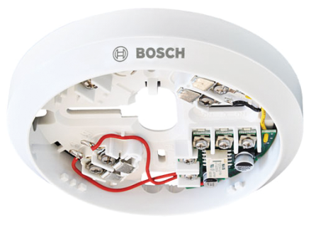 Bosch FAA-MSR420 Enversör Röleli Dedektör Tabanı, Form C Kontaklı, Beyaz