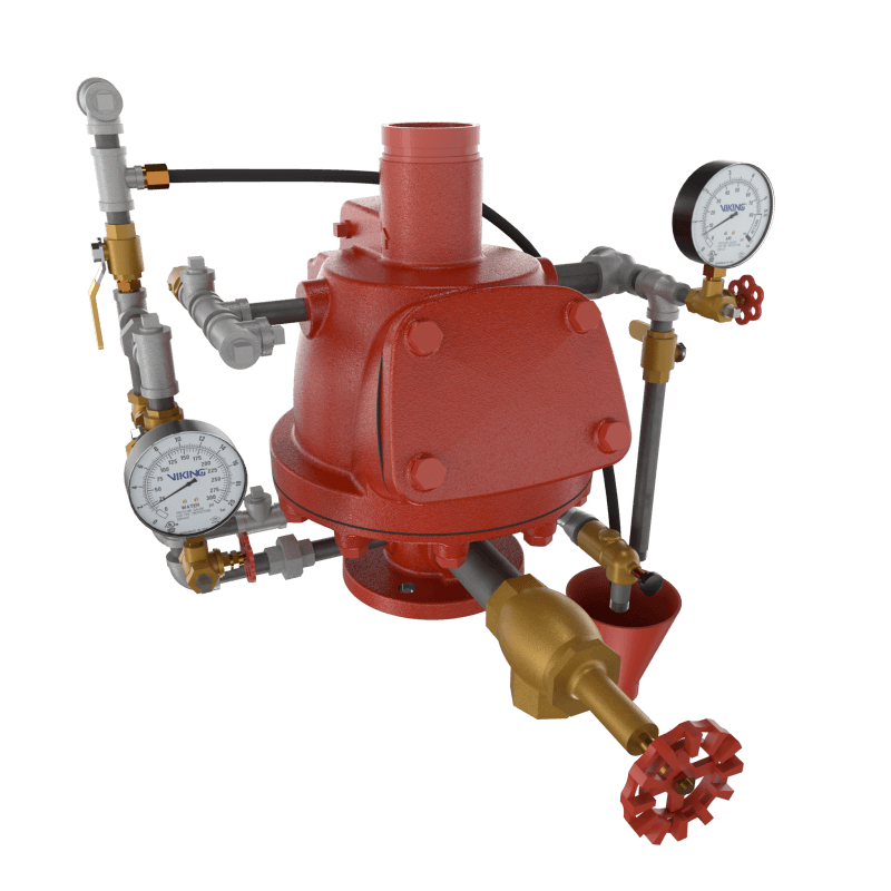 Viking Model F Dry Valve & Trim