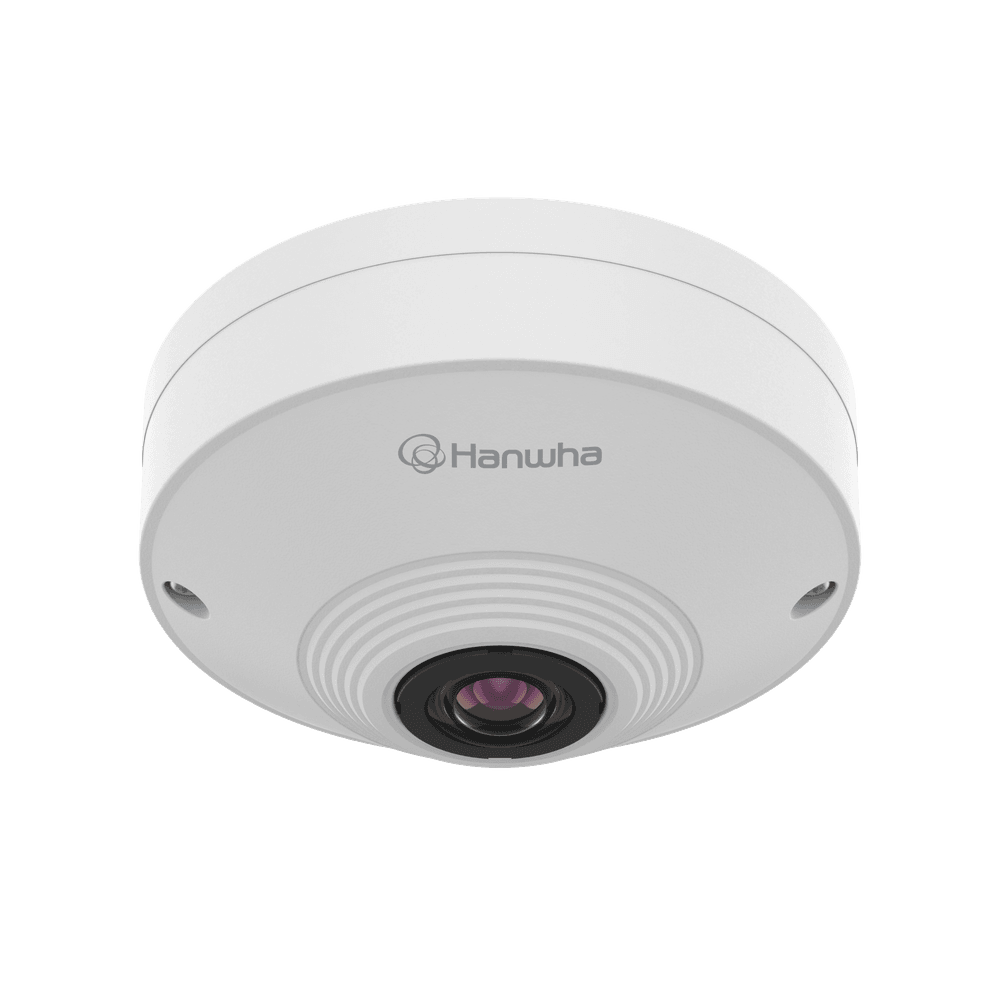 Hanwha 12MP Fisheye Camera