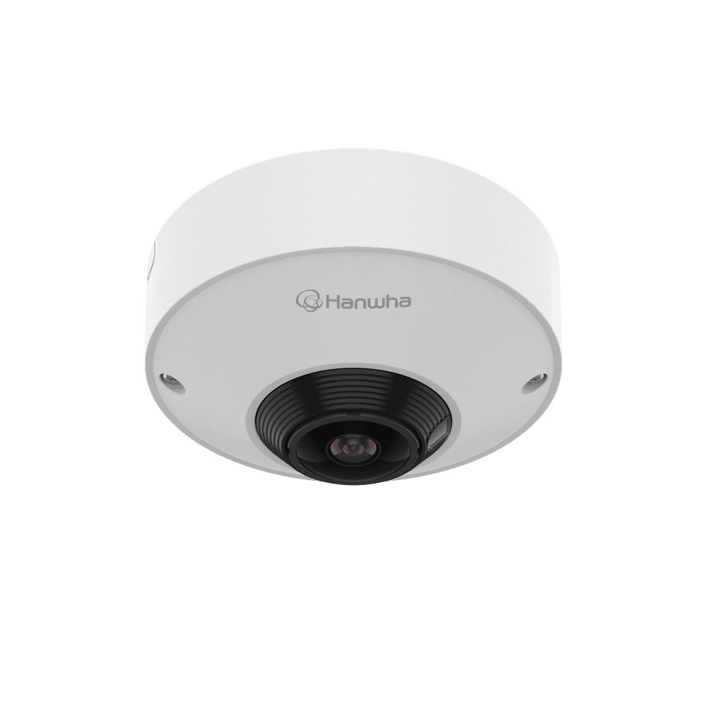 Hanwha 12MP AI Indoor Fisheye Camera