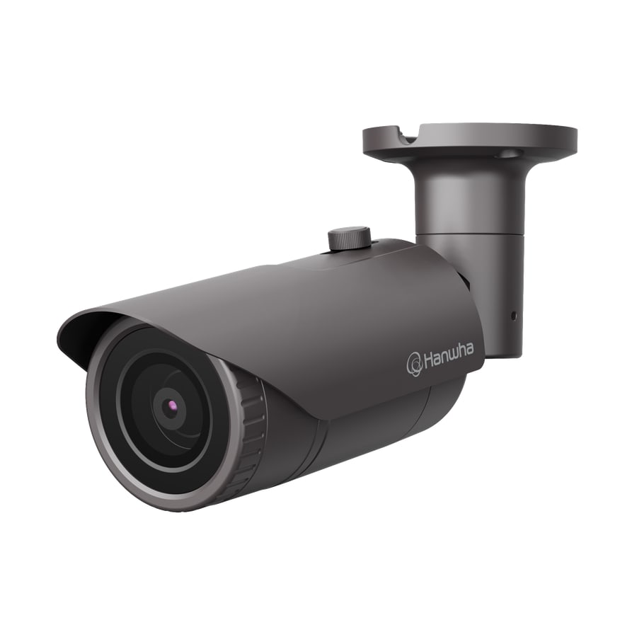 Hanwha 4MP Network IR Bullet Camera with 6.0mm Lens