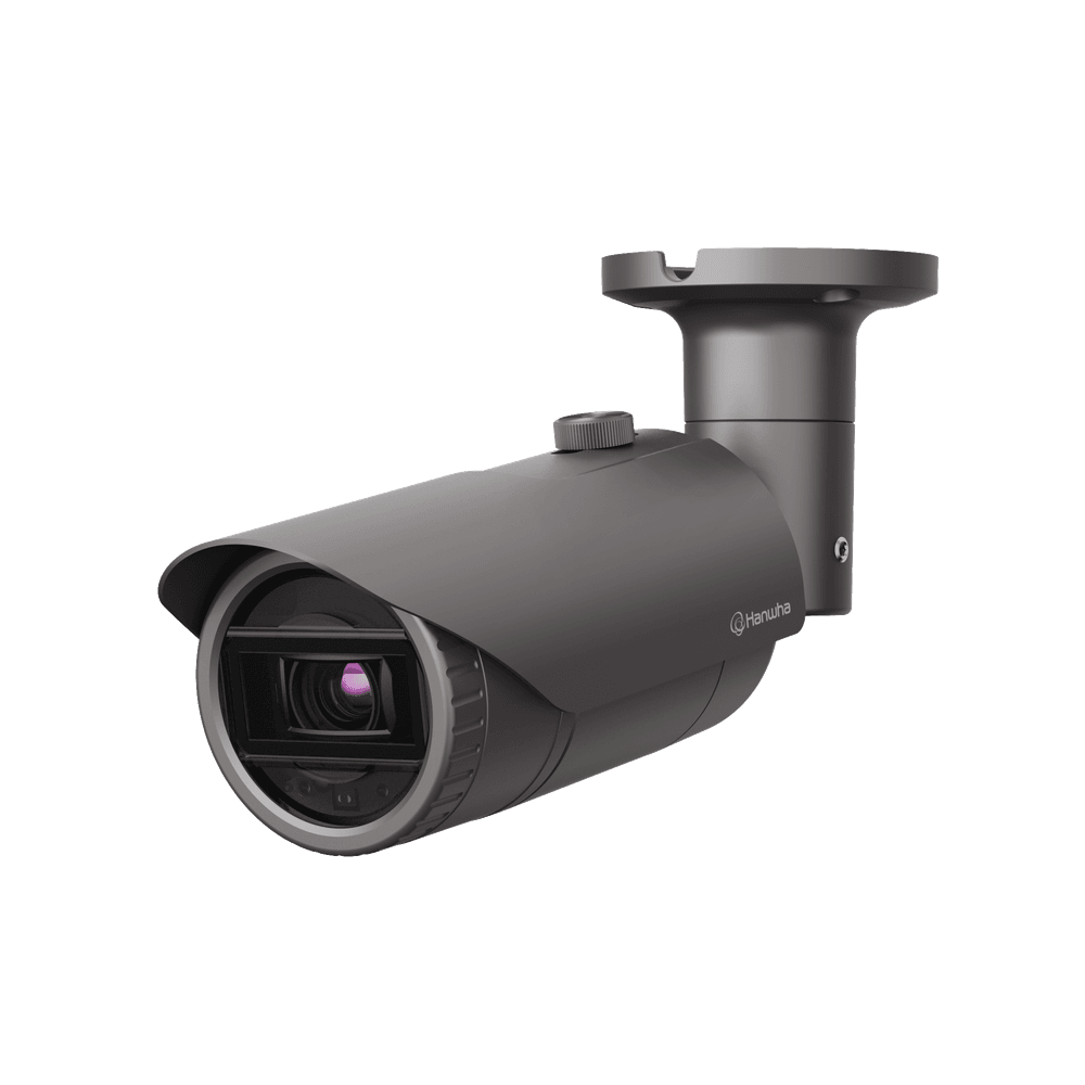 Hanwha 4MP Network IR Bullet Camera with Varifocal lens