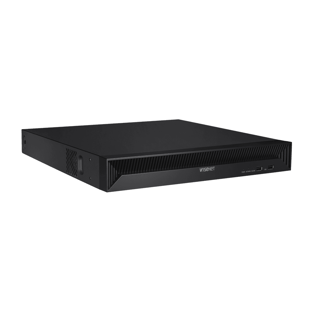 Hanwha 16 CH PoE NVR