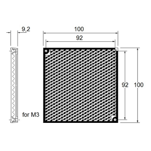 Detnov REF-S Single Reflector