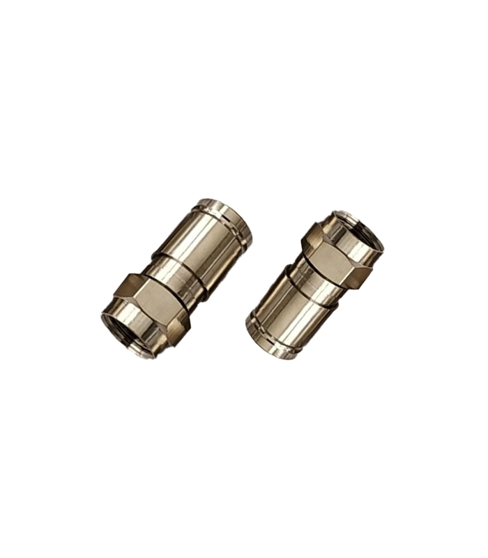 Novacom RG6 F Crimp Short Metal