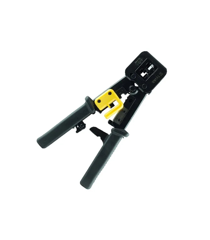 Novacom RJ45 Pass-Through Crimping and Cutting Tool (6P/8P)