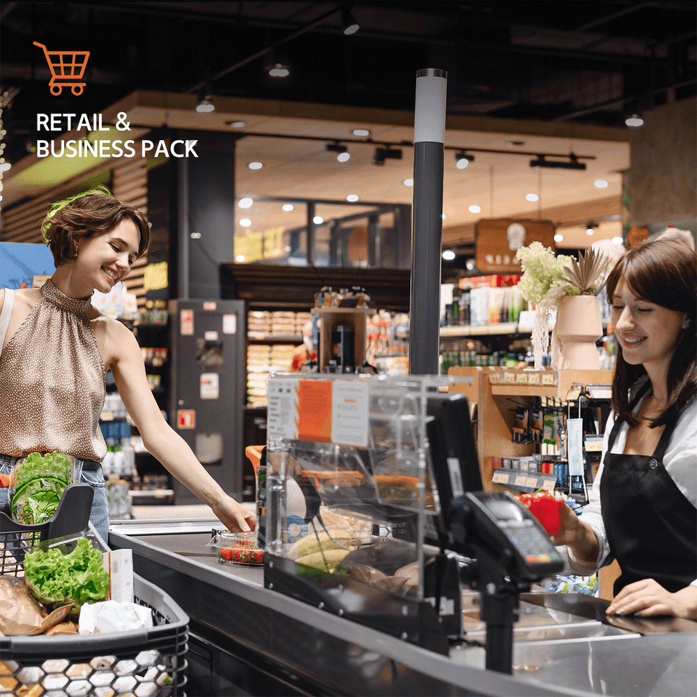 Hanwha Retail and Business AI Pack