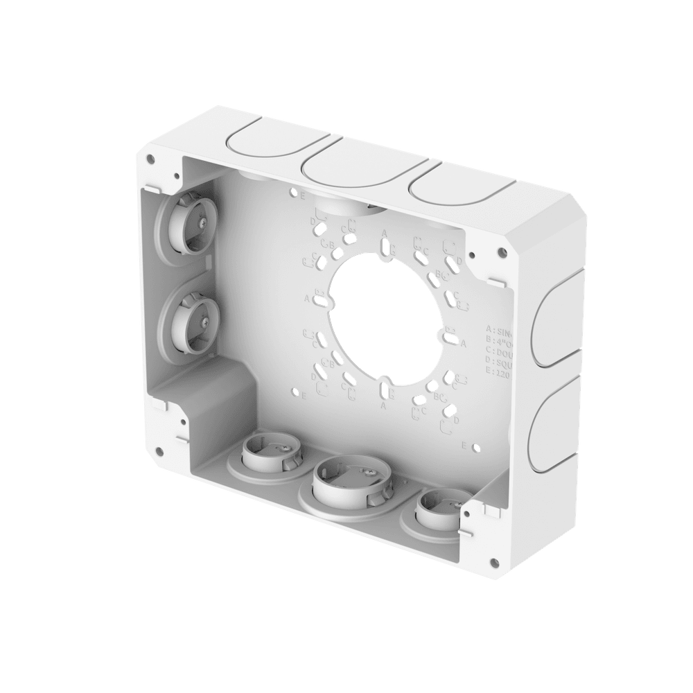 Hanwha Wall mount back box for the NHP-P400 door…